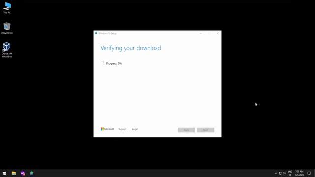 How to create a Windows 10 Virtual Machine in VirtualBox смотреть онлайн