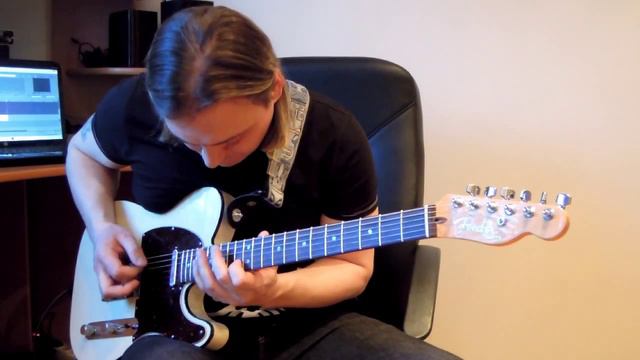 Phrase with TAB from "Funk-Rock Solo" смотреть онлайн