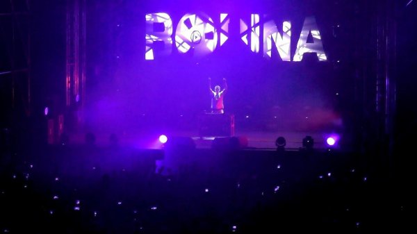 DJ BOBINA ( Дмитрий Алмазов).Концерт в Астрахани