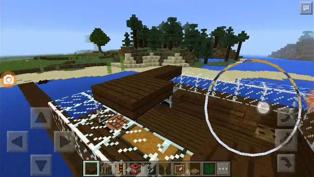 Майнкрафт пе выживание дом в море смотреть онлайн