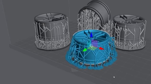 Custom rims for LEGO cars printed with the Uniformation GKtwo resin printer! смотреть онлайн
