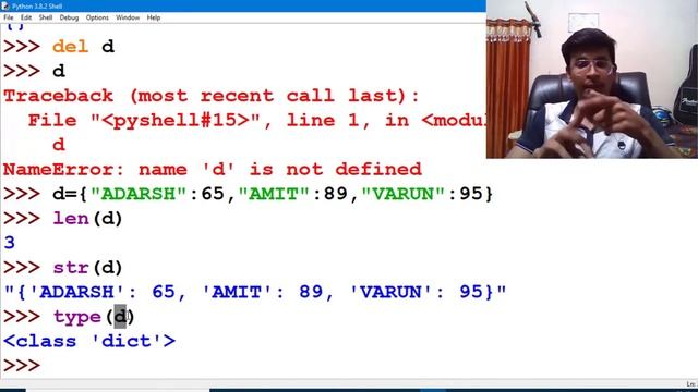 Dictionary Methods In Python | Python Tutorial for Beginners | Python смотреть онлайн