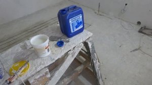 КАК ПОКРАСИТЬ КРАСКАПУЛЬТОМ . Тест краскопульта  грунтовка стен и потолка