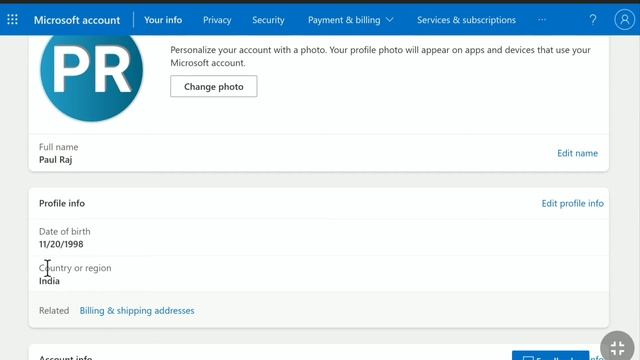 How to Change Country or Region on Microsoft Account (2023) смотреть онлайн