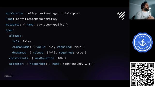 Rotate Roots Right Round: Using Cert-Manager for Safer Private PKI - Ashley Davis, Jetstack смотреть онлайн