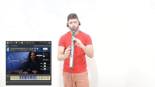 Native Instruments Kontakt 5 Kenny G Sample Library To EWI USB EWI5000 EWI 4000s EWI SOLO Aerophone смотреть онлайн
