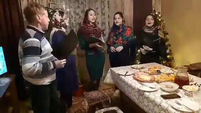 Колядка ,, Святий вечір" смотреть онлайн