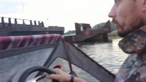 Тесты настроек выносного транца