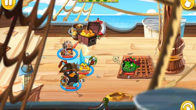 Angry Birds Epic RPG: Gameplay Walkthrough Part 8 - Golden Pig Machine (iOS, Android) смотреть онлайн