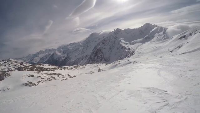 Эльбрус Азау 2017. ледник один1 смотреть онлайн