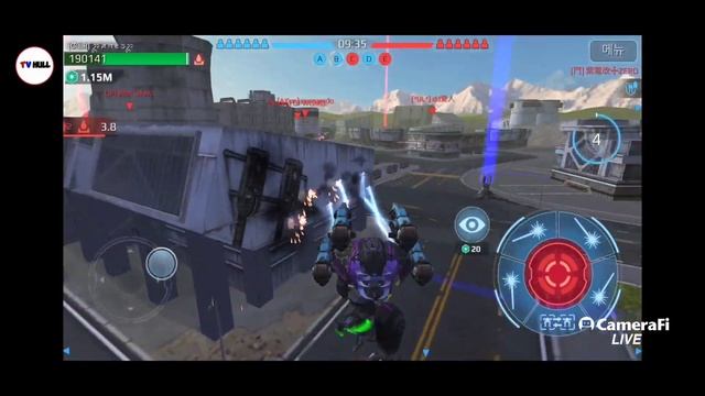 War robots#워로봇# Scourge Aim 3 second delay ?? смотреть онлайн