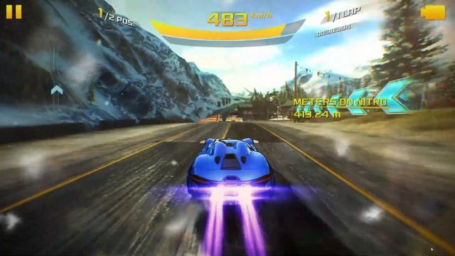 The "PHENOMENAL" McLaren Asphalt 8 McLaren Elva TEST DRIVE & REVIEW смотреть онлайн