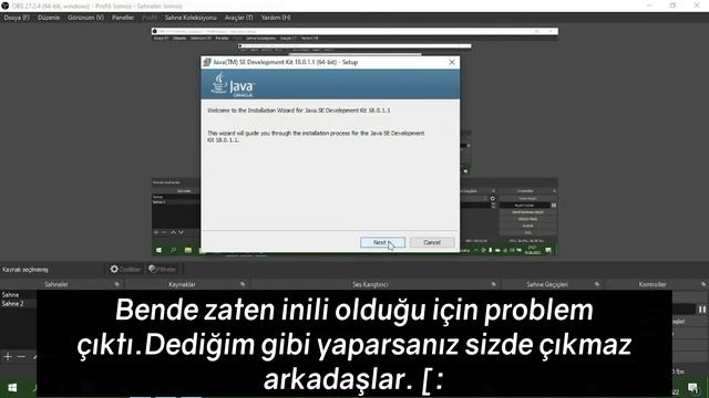 ?JAVA VİRTUAL ERROR RESOLUTION (TLAUNCHER AND JAVA 18 SETUP)? смотреть онлайн