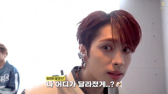 [Русская озвучка от онни] Xdinary Heroes: Xtra Files Эп.38 | Закадровые съемки музыкальных шоу -2-