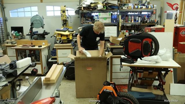 Veteran Lynx Unboxing смотреть онлайн