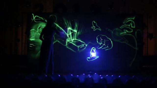 шоу световых картин на детской елке смотреть онлайн