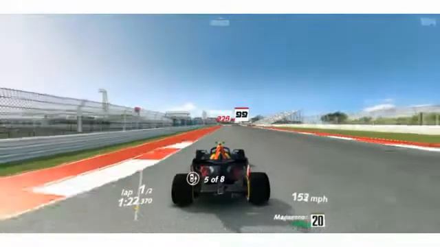 Real car racing 3d gameplay смотреть онлайн