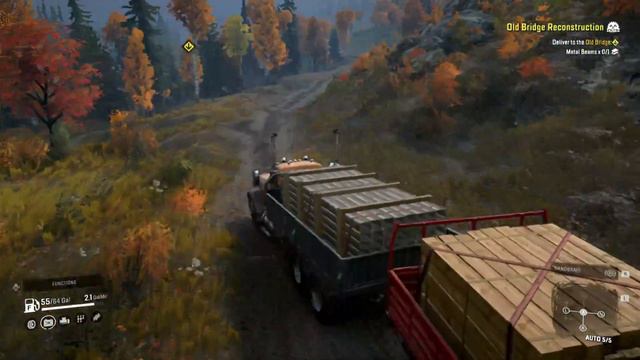 We made it to Alaska! SnowRunner Longplay for Nintendo Switch смотреть онлайн