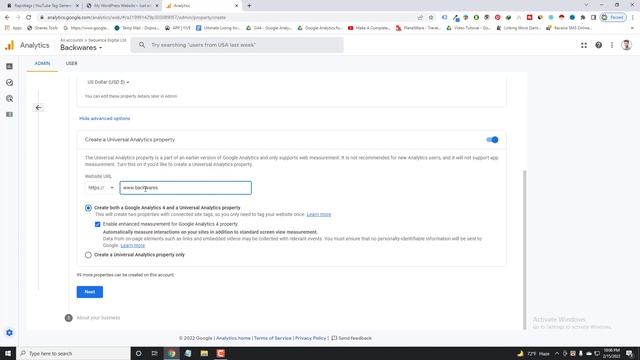 Create Google Universal Analytics & Setup With Google Tag Manger- Bangla Tutorial смотреть онлайн
