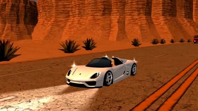 '324 Spyder' With Gold/Chrome Mod