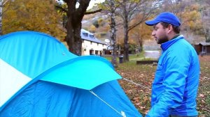 Обзор палатки QUECHUA Arpenaz Family 4.1