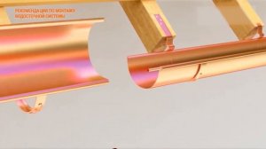 Инструкция по установке соединителя желоба