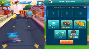 Talking Tom Hero Dash VS Oddbods Turbo Run - Gameplay iOS, Android Game
