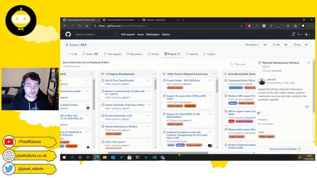 How to keep up to date with Azure Kubernetes Services (AKS) смотреть онлайн