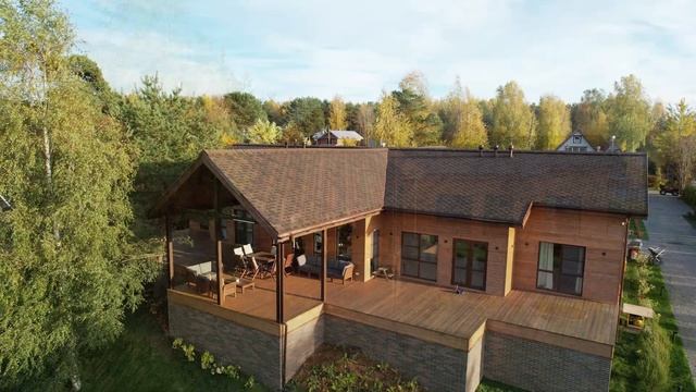 Дом в Алексино.