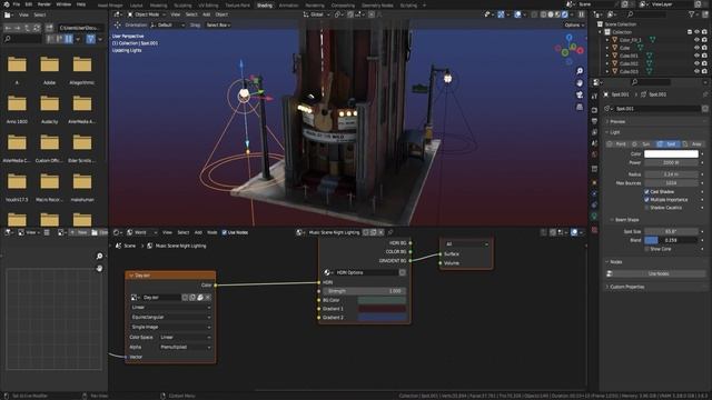 Blender Lighting & Compositing for Beginners смотреть онлайн