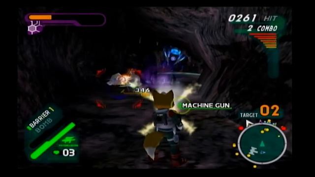 Star Fox Assault Long Play (Nintendo GameCube) смотреть онлайн