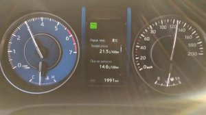 Toyota Fortuner, бенз. 2,7 л., МКПП, 5 передача, PWR mode