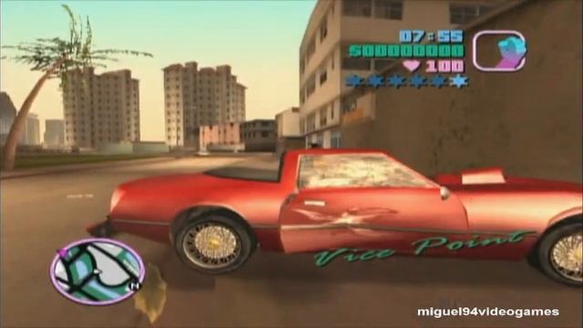 GTA Vice City Geforce 6200LE смотреть онлайн