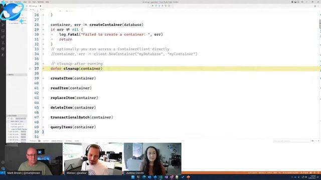 New Improvements to the Azure Cosmos DB Go SDK - Episode 49 смотреть онлайн