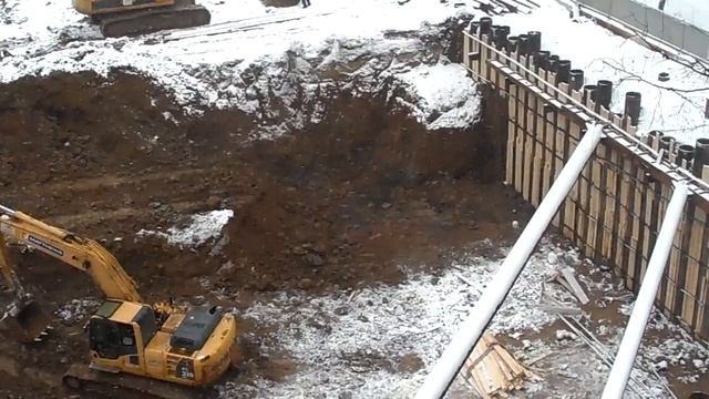 Ангарская вл. 33 , 13.12.18 , строительство по реновации смотреть онлайн