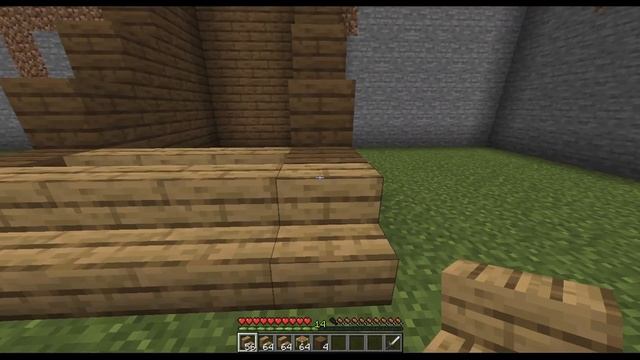 ПЕСИК И Я СТРОИМ ЛЕСТНИЦУ В ДЕРЕВНЕ ЖИТЕЛЕЙ МАЙНКРАФТ ПОСТРОЙКИ MINECRAFT смотреть онлайн