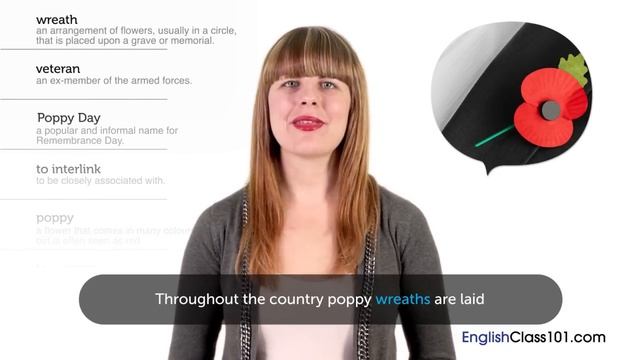 British Holidays - Remembrance Day