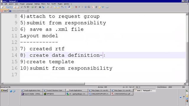 class 7 XML Publisher part 2 смотреть онлайн
