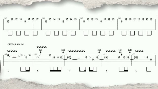 ANASTASIA ( SLASH ) Guitar Backingtrack with Tablature смотреть онлайн