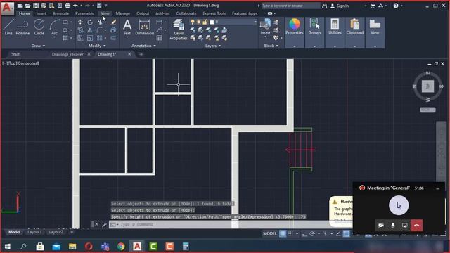 L13 Autocad Architecture смотреть онлайн