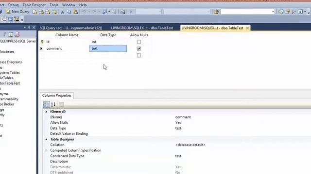 MSSQL How to fix error The text, ntext, and image data types cannot be compared or sorted, exce смотреть онлайн