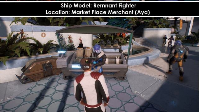 Mass Effect: Andromeda - All Model Ship Locations [Tempest Trophies]