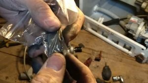 Замена щеток двигателя на стиральной машине самсунг.  Подходит на другие модели