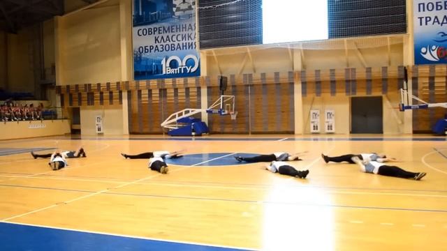 Фитнес фестиваль ВятГГУ 2015. ИЕН. Силовая программа. смотреть онлайн