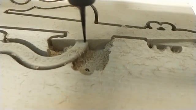 изготовление скрипки на станке с ЧПУ. рождение в стружках. смотреть онлайн