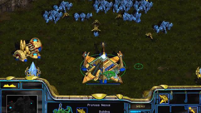 Starcraft Original Campaign : Protoss Scenario 1. First Strike смотреть онлайн