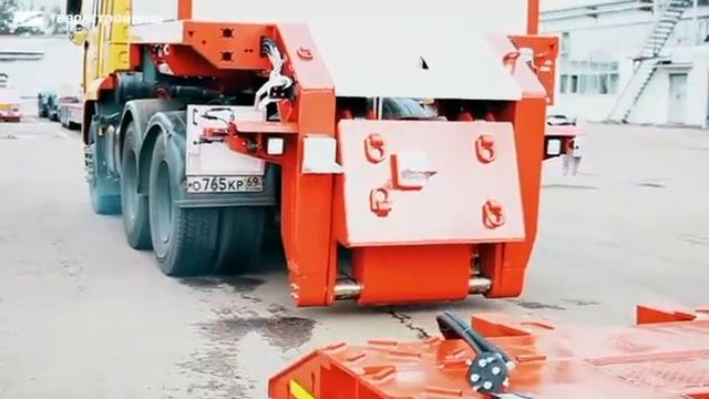 Новый FRONT. Принудительный поворот колес смотреть онлайн