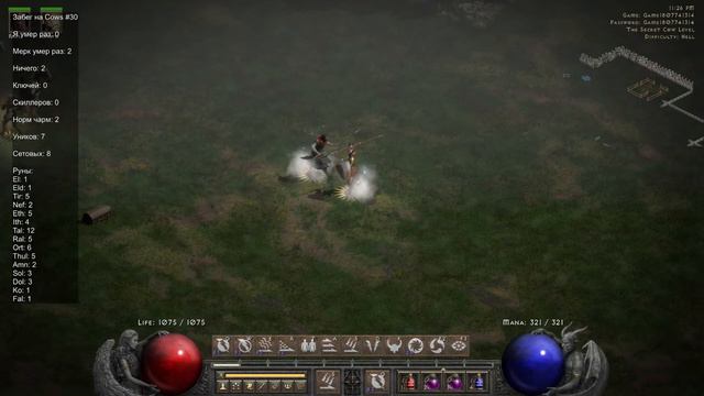 Diablo 2 Resurrected | Фарм ключей | Поиск руны Sur смотреть онлайн