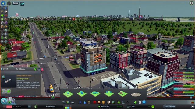 Attack of the Killer Error Message - SB Plays Cities Skylines ep57 смотреть онлайн