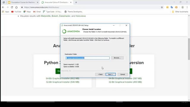Anaconda Package Installation смотреть онлайн